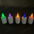 YASENN Crack Flame LED Candle Light – 12PC