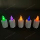 YASENN Crack Flame LED Candle Light – 12PC YASENN Crack Flame LED Candle Light – 12PC