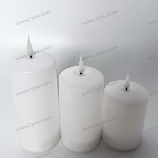 YASENN 3-inch Convex LED Candle Light with Remote – 3PCS Set YASENN 3-inch Convex LED Candle Light with Remote – 3PCS Set