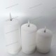 YASENN 3-inch Convex LED Candle Light with Remote – 3PCS Set YASENN 3-inch Convex LED Candle Light with Remote – 3PCS Set
