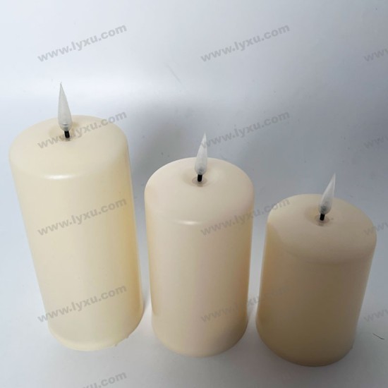 YASENN 3-inch Convex LED Candle Light with Remote – 3PCS Set YASENN 3-inch Convex LED Candle Light with Remote – 3PCS Set