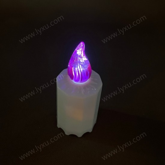 YASENN Crack Flame LED Candle Light – 12PC YASENN Crack Flame LED Candle Light – 12PC