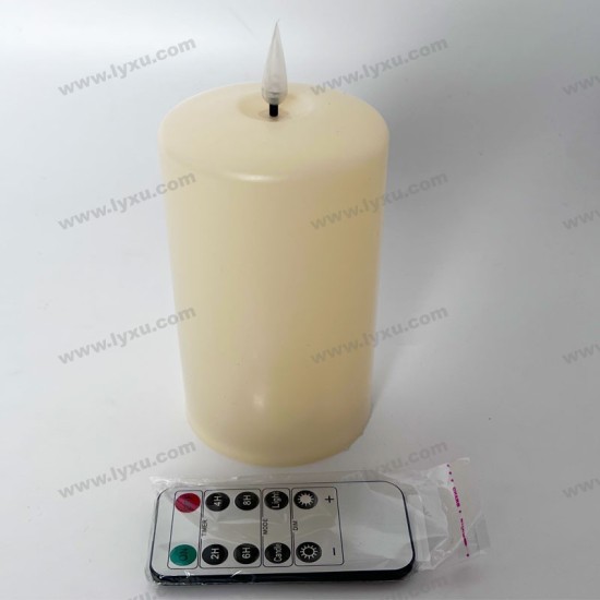 YASENN Thickened Dome LED Candle Light 15CM– 1PCS YASENN Thickened Dome LED Candle Light 15CM– 1PCS