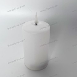 YASENN Thickened Dome LED Candle Light 15CM– 1PCS