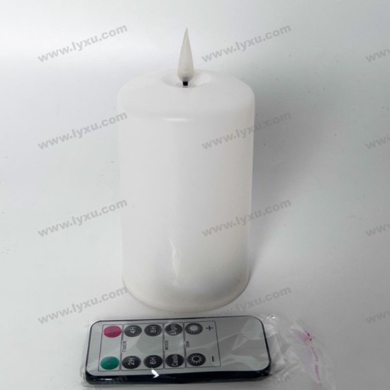 YASENN Thick Convex LED Candle with Remote – 3PCS YASENN Thick Convex LED Candle with Remote – 3PCS