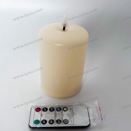 YASENN Thick Convex LED Candle with Remote – 3PCS YASENN Thick Convex LED Candle with Remote – 3PCS