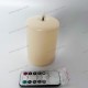YASENN Thick Convex LED Candle with Remote – 3PCS YASENN Thick Convex LED Candle with Remote – 3PCS