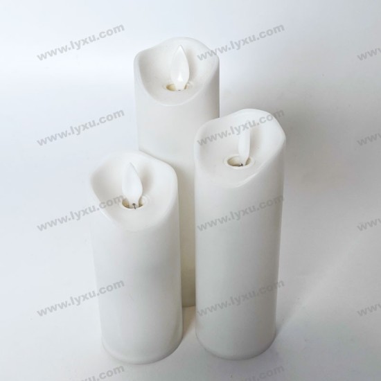 YASENN Swaying Flame LED Candle Set Timer – 2 Inch, 3PCS YASENN Swaying Flame LED Candle Set Timer – 2 Inch, 3PCS