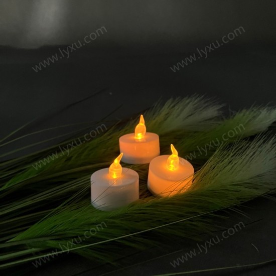 YASENN Concave Bullet Tip LED Tealight – 24PC (4×5.2CM) YASENN Concave Bullet Tip LED Tealight – 24PC (4×5.2CM)