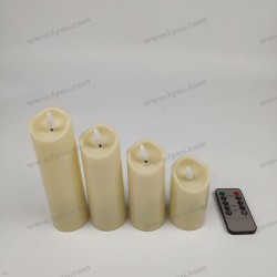 YASENN LED Candle Light Set – 4PCS (4 Sizes)