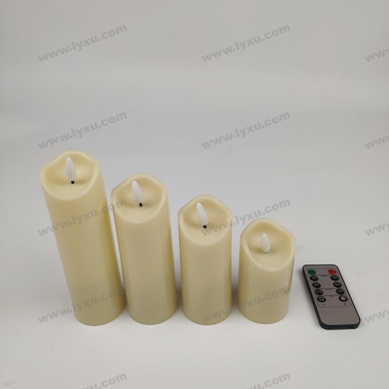 YASENN LED Candle Light Set – 4PCS (4 Sizes) YASENN LED Candle Light Set – 4PCS (4 Sizes)