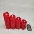 YASENN LED Candle Light Set with Timer – 4PCS (4 Sizes)