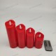 YASENN LED Candle Light Set with Timer – 4PCS (4 Sizes) YASENN LED Candle Light Set with Timer – 4PCS (4 Sizes)