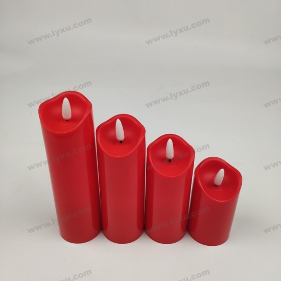 YASENN LED Candle Light Set – 4PCS (4 Sizes) YASENN LED Candle Light Set – 4PCS (4 Sizes)