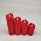 YASENN LED Candle Light Set – 4PCS (4 Sizes) YASENN LED Candle Light Set – 4PCS (4 Sizes)