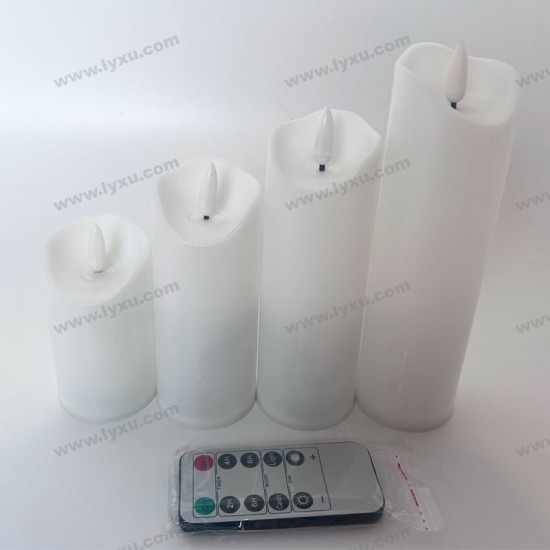 YASENN LED Candle Light Set – 4PCS (4 Sizes) YASENN LED Candle Light Set – 4PCS (4 Sizes)