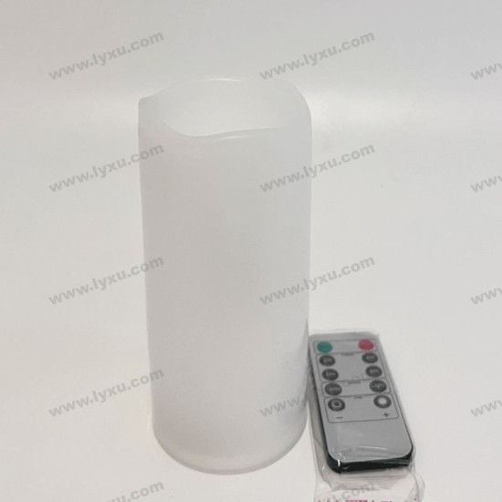 YASENN Wavy-Edge LED Candle Remote – 1pcs YASENN Wavy-Edge LED Candle Remote – 1pcs