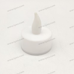 YASENN Concave Bullet Tip LED Tealight – 24PC (4×5.2CM)