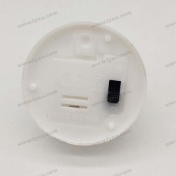 YASENN White Soft Silicone Flame LED Tealight – 24PCS