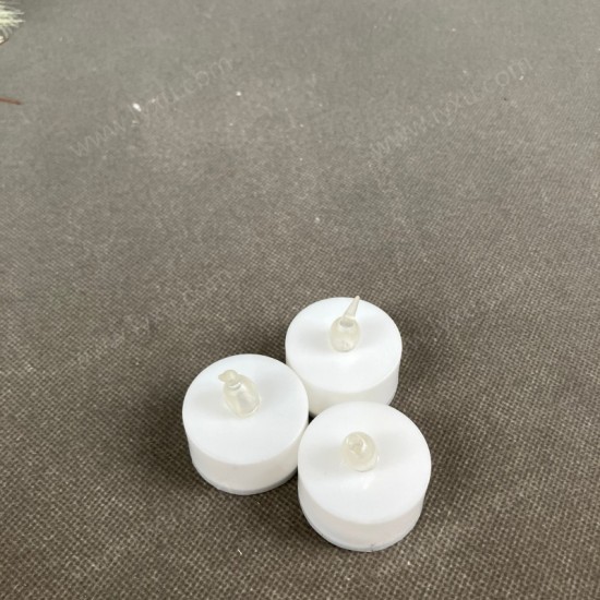 YASENN Concave Bullet Tip LED Tealight – 24PC (4×5.2CM) YASENN Concave Bullet Tip LED Tealight – 24PC (4×5.2CM)