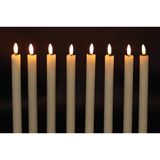 YASENN Slim Bullet-Head LED Candle Light 26CM– 6PCS YASENN Slim Bullet-Head LED Candle Light 26CM– 6PCS