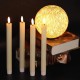 YASENN Slim Bullet-Head LED Candle Light 26CM– 6PCS YASENN Slim Bullet-Head LED Candle Light 26CM– 6PCS
