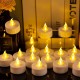 YASENN LED Tealight Candle – 24PCS (3.8×4.0CM) YASENN LED Tealight Candle – 24PCS (3.8×4.0CM)