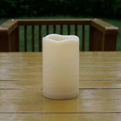 YASENN Wavy-Edge LED Candle 12.5CM– 1pcs