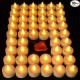 YASENN Concave Transparent Soft Flame LED Tealight -Soft Rubber Tip– 24PCS (4×4CM) for Holiday Celebration,Party, Home Decoration YASENN Concave Transparent Soft Flame LED Tealight -Soft Rubber Tip– 24PCS (4×4CM) for Holiday Celebration,Party, Home Decoration