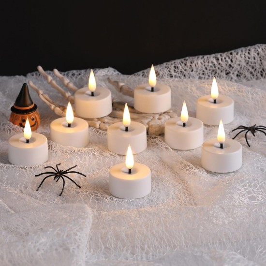 YASENN Concave Bullet Tip LED Tealight – 24PC (4×5.2CM) YASENN Concave Bullet Tip LED Tealight – 24PC (4×5.2CM)