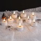 YASENN Concave Bullet Tip LED Tealight – 24PC (4×5.2CM) YASENN Concave Bullet Tip LED Tealight – 24PC (4×5.2CM)