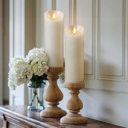 YASENN Bullet-shaped flame LED Candle Light  Remote– 12.5CM