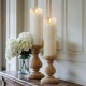 YASENN Bullet-shaped flame LED Candle Light  Remote– 12.5CM