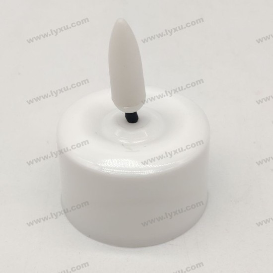 YASENN Concave Bullet Tip LED Tealight – 24PC (4×5.2CM) YASENN Concave Bullet Tip LED Tealight – 24PC (4×5.2CM)