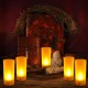 YASENN Rechargeable LED Candle Light Set with Charging Base-soft rubber– 12PCS YASENN Rechargeable LED Candle Light Set with Charging Base-soft rubber– 12PCS
