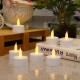 YASENN Rechargeable LED Candle Light Set with Charging Base-soft rubber– 12PCS YASENN Rechargeable LED Candle Light Set with Charging Base-soft rubber– 12PCS