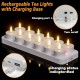 YASENN Rechargeable LED Candle Light Set with Charging Base – 12PCS (Bullet Tip) YASENN Rechargeable LED Candle Light Set with Charging Base – 12PCS (Bullet Tip)