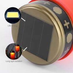 YASENN Solar LED Candle Light 11.8CM– 12PCS