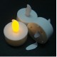 YASENN Concave Transparent Soft Flame LED Tealight – Soft Silicone Tip 24PC (4×4CM) YASENN Concave Transparent Soft Flame LED Tealight – Soft Silicone Tip 24PC (4×4CM)