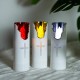 YASENN Religious Cross LED Candle with Music – 12PCS