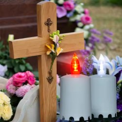 YASENN Double Flame LED Candle Light 10.5CM– 12PCS