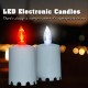 YASENN Double Flame LED Candle Light 10.5CM– 12PCS YASENN Double Flame LED Candle Light 10.5CM– 12PCS