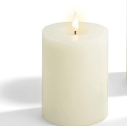 YASENN Thickened Dome LED Candle Light 10CM– 1PCS