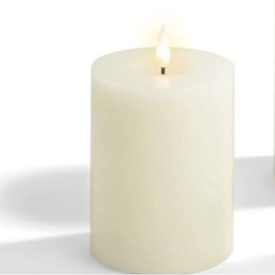 YASENN Thickened Dome LED Candle Light 10CM– 1PCS
