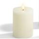 YASENN Thickened Dome LED Candle Light 10CM– 1PCS