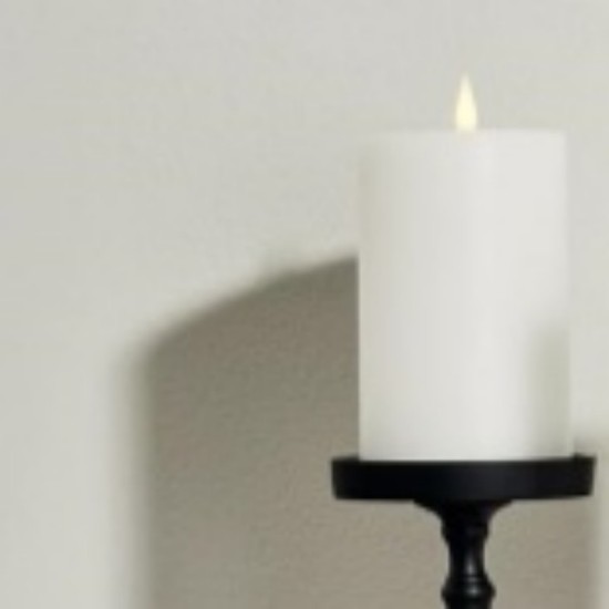 YASENN Thickened Dome LED Candle Light 10CM– 1PCS
