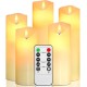YASENN Bullet-shaped flame LED Candle Light Set with Remote – 4PCS (4 Sizes) YASENN Bullet-shaped flame LED Candle Light Set with Remote – 4PCS (4 Sizes)