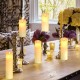 YASENN Bullet-shaped flame LED Candle Light Set with Remote – 4PCS (4 Sizes) YASENN Bullet-shaped flame LED Candle Light Set with Remote – 4PCS (4 Sizes)