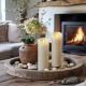 YASENN Bullet-shaped flame LED Candle Light  Remote– 12.5CM