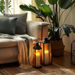 YASENN Bullet-shaped flame LED Candle Light Timer – 17.5CM